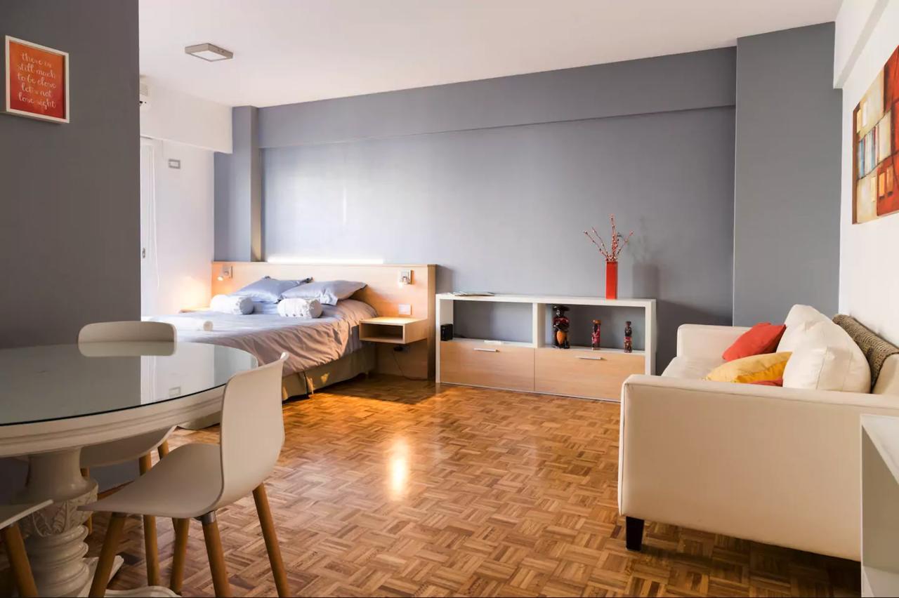 Confortable, Bien Ubicado Con Balcon Recoleta Buenos Aires Exterior foto